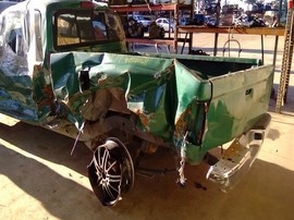 1997 TOYOTA TACOMA, GREEN, EXTD CAB, 2.4L, AT.   Z26268